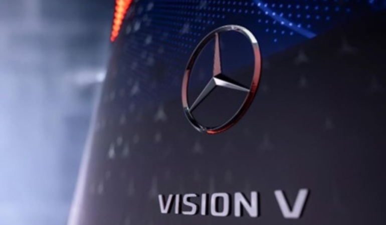 Vision V Hafif Ticari Araç Konsepti bekleniyor