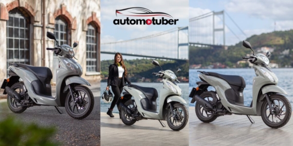 Yenilenen Honda Dio ülkemizde satışa sunuluyor