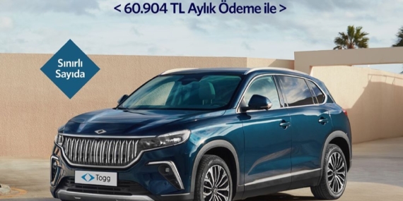 Togg’un bireysel ve kurumsal T10X kampanyaları