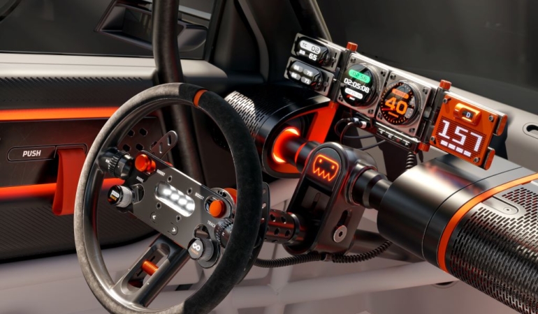 Hyundai’nin sıra dışı konsept aracı INSTEROID