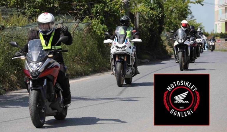 Honda Motosiklet Günleri’nin 4’üncüsü başlıyor