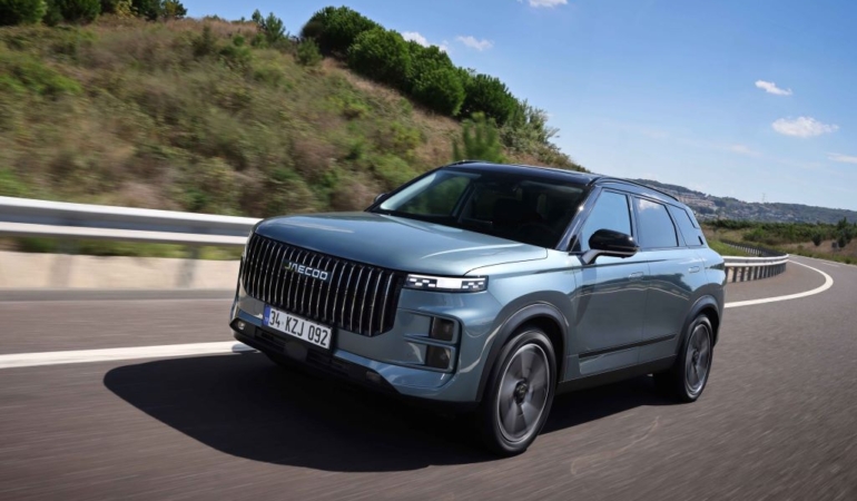 Sıra Dışı Lüks SUV deneyiminin adresi Jaecoo 7