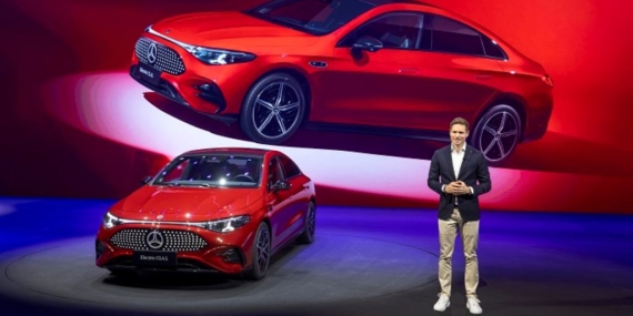 Mercedes-Benz yeni teknolojileri ile Auto Shanghai 2025’te