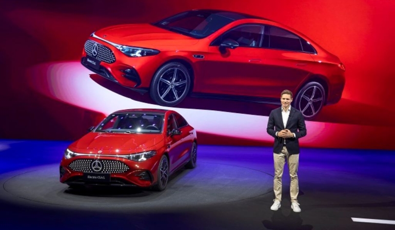 Mercedes-Benz yeni teknolojileri ile Auto Shanghai 2025’te