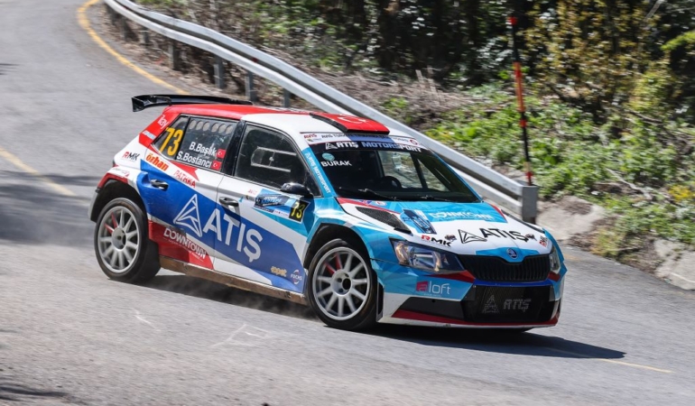 Kartepe’de tırmanmanın favori pilotlar kazandı