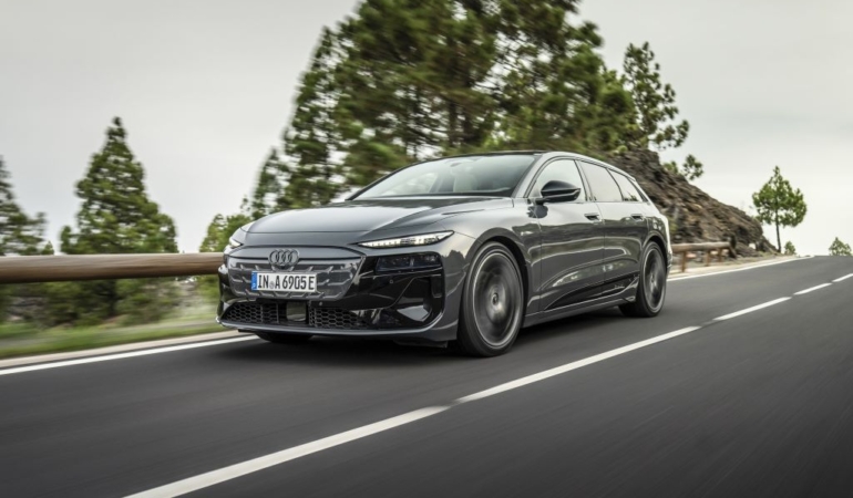 Yeni Audi A6 e-tron Türkiye’de satışa sunuldu