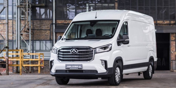 Maxus Deliver 7 ve Deliver 9 ülkemizde satışta