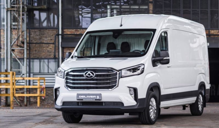 Maxus Deliver 7 ve Deliver 9 ülkemizde satışta