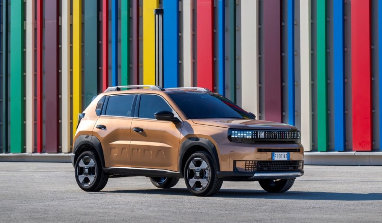 FIAT, yepyeni ‘Grande Panda’nın Hibrit versiyonunu tanıttı