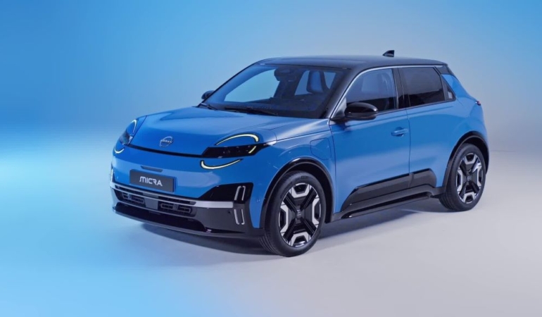 İkonik Nissan Micra elektrikli altıncı nesliyle geri geliyor