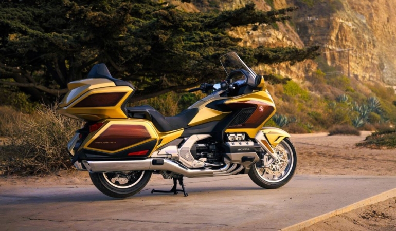 Honda Gold Wing & Gold Wing Bagger’ın 50. Yıl Serisi Satışta