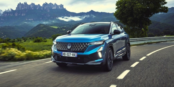 Makyajlanan Yeni Renault Austral Türkiye’de satışa sunuldu