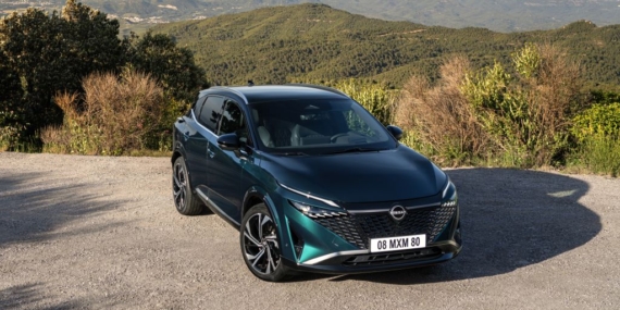 Nissan Qashqai e-POWER teknolojisini yeniledi