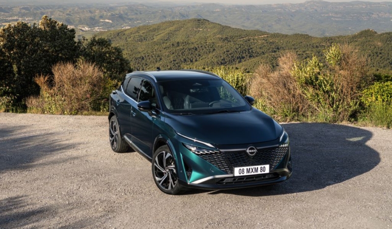 Nissan Qashqai e-POWER teknolojisini yeniledi