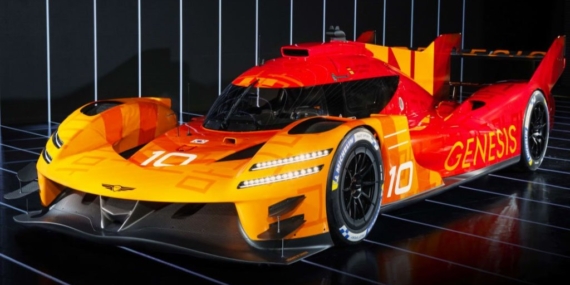 Genesis Magma Racing GMR001 Hypercar’ı tanıttı