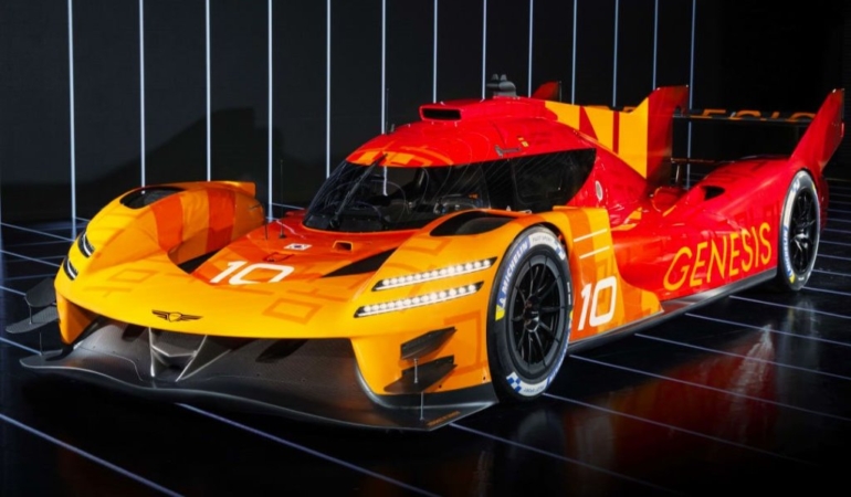 Genesis Magma Racing GMR001 Hypercar’ı tanıttı