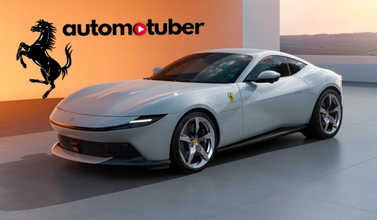 Ferrari, 640 HP gücündeki Turbo V8 motorlu Amalfi’yi tanıttı