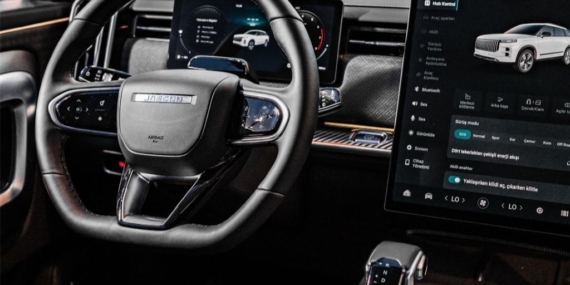 JAECOO 7’ye Türkçe sesli komut opsiyonu geldi