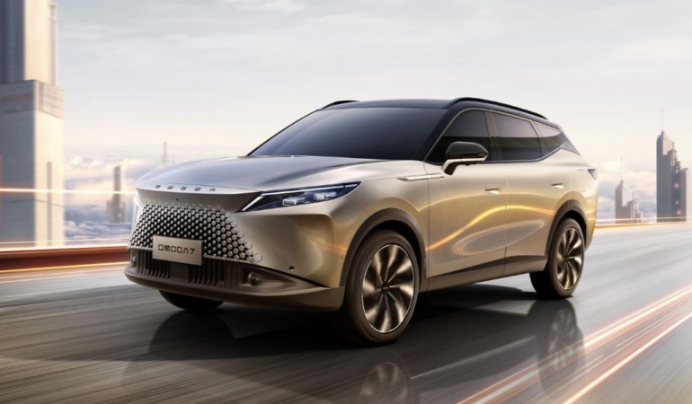 OMODA 7 çok yakında Türkiye’de satışa çıkacak