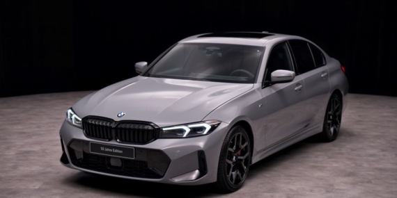 BMW 3 Serisi’nin 50. yılına özel versiyonu: 50 Jahre Edition