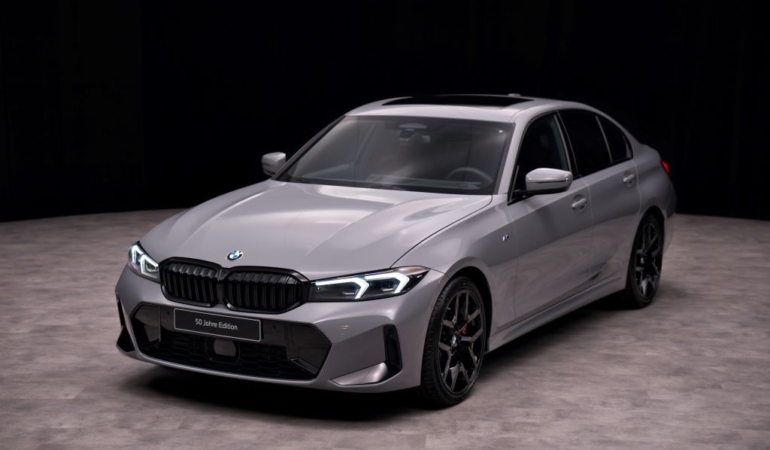 BMW 3 Serisi’nin 50. yılına özel versiyonu: 50 Jahre Edition