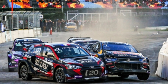 World RX of Türkiye 20-21 Eylül’de TOSFED Istanbul Park’ta