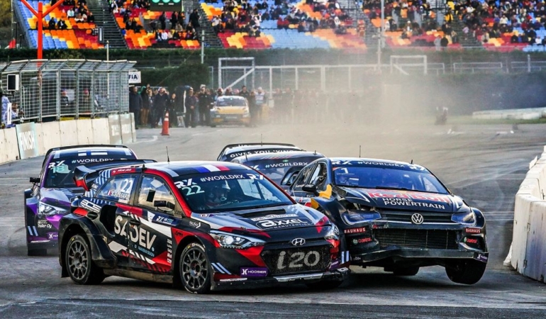 World RX of Türkiye 20-21 Eylül’de TOSFED Istanbul Park’ta