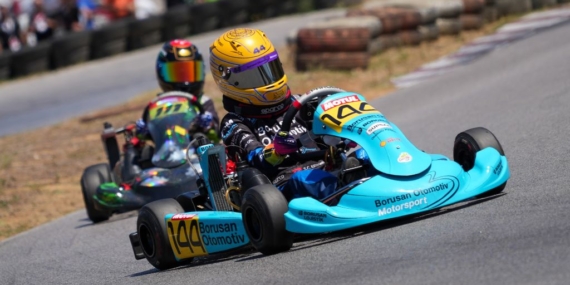 Tuzla Karting Park, büyük çekişmeye sahne oldu