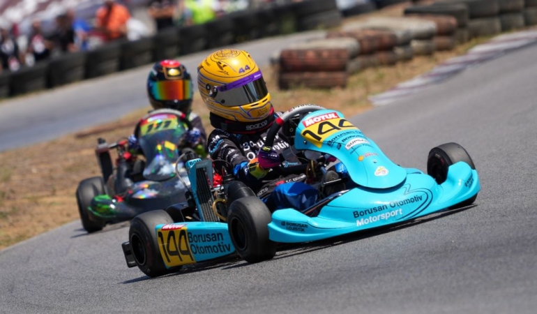 Tuzla Karting Park, büyük çekişmeye sahne oldu