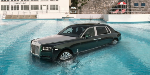 Rolls-Royce Phantom’un müzikteki cesur yüzyılı