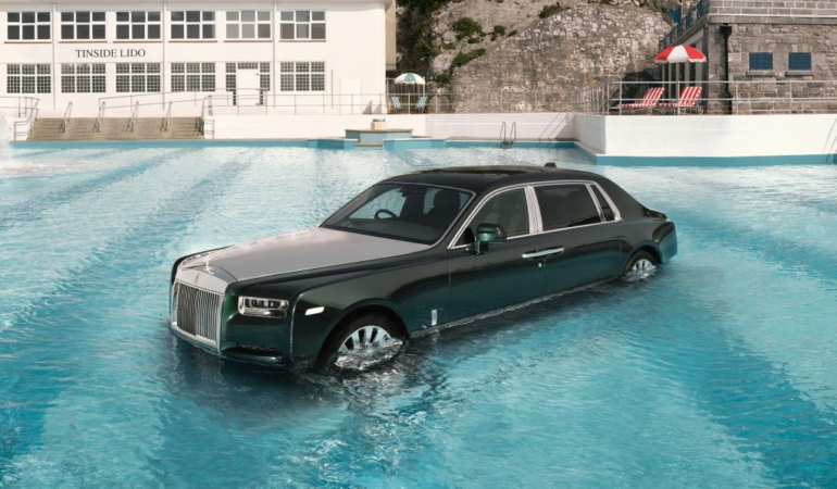 Rolls-Royce Phantom’un müzikteki cesur yüzyılı