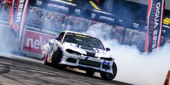 İstanbul Park’ın ilk Drift yarışında 30 bin seyirci toplandı