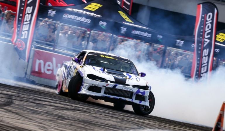 İstanbul Park’ın ilk Drift yarışında 30 bin seyirci toplandı