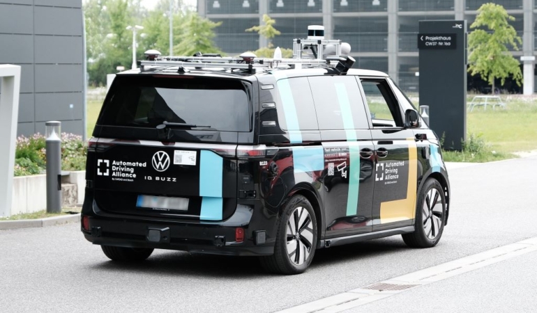 Otonom sürüş, yapay zeka ile daha güvenli ve daha kullanışlı