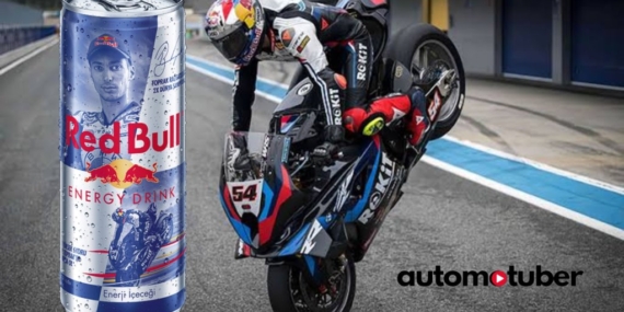 RedBull’dan milli gururumuz Toprak Razgatlıoğlu’na özel kutu