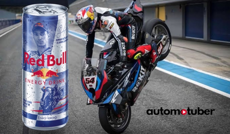 RedBull’dan milli gururumuz Toprak Razgatlıoğlu’na özel kutu