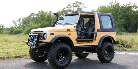 Suzuki’nin 55 yıllık 4×4 tecrübesi güven verdi