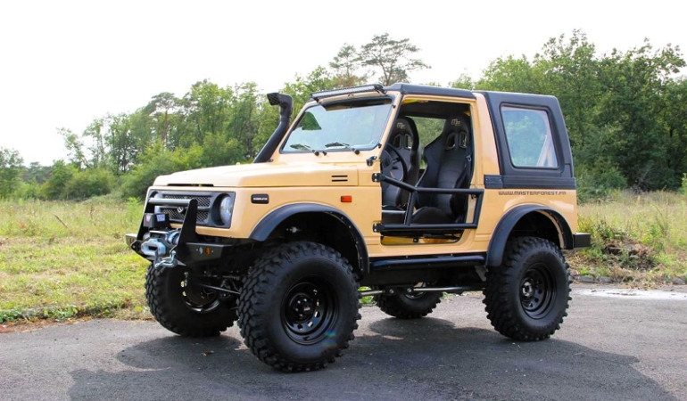 Suzuki’nin 55 yıllık 4×4 tecrübesi güven verdi