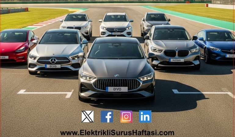 Elektrikli ve Hibrit Araçlar Sürüş Haftası 2025 Autodrom’da