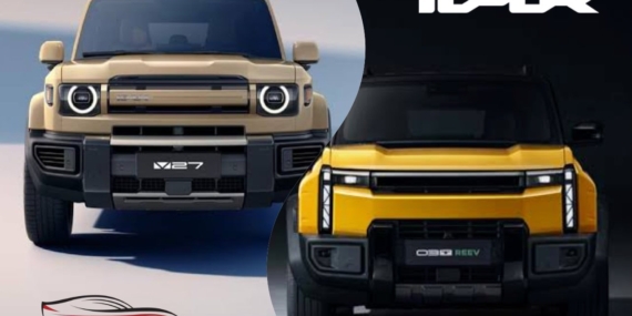 Chery’nin iCAUR markası, yepyeni iki SUV modelini tanıttı