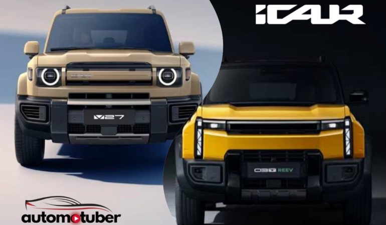 Chery’nin iCAUR markası, yepyeni iki SUV modelini tanıttı