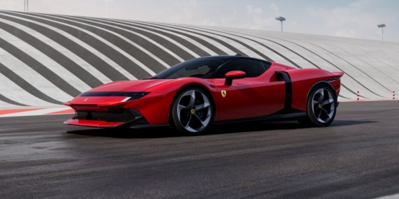 1050 HP Yeni Ferrari 849 Testarossa tanıtıldı