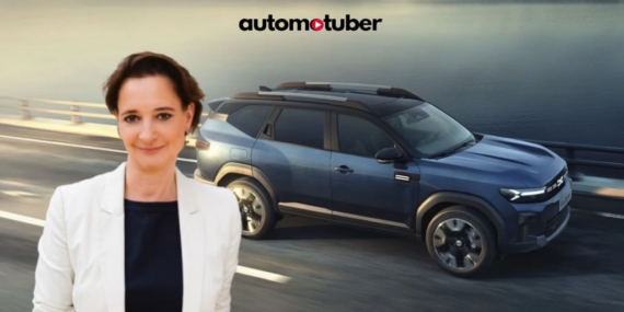 DACIA markasının yeni CEO’su, Katrin Adt oldu