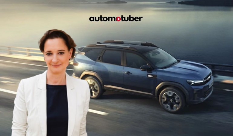 DACIA markasının yeni CEO’su, Katrin Adt oldu