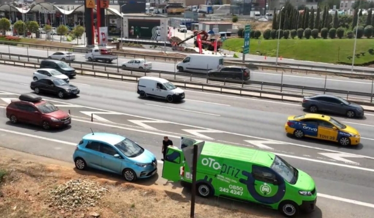 OtoPriz Mobil Araç Şarj İstasyonu İstanbul’da