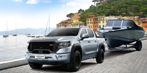 Otokar’ın yeni lüks kamyoneti Foton Tunland V9