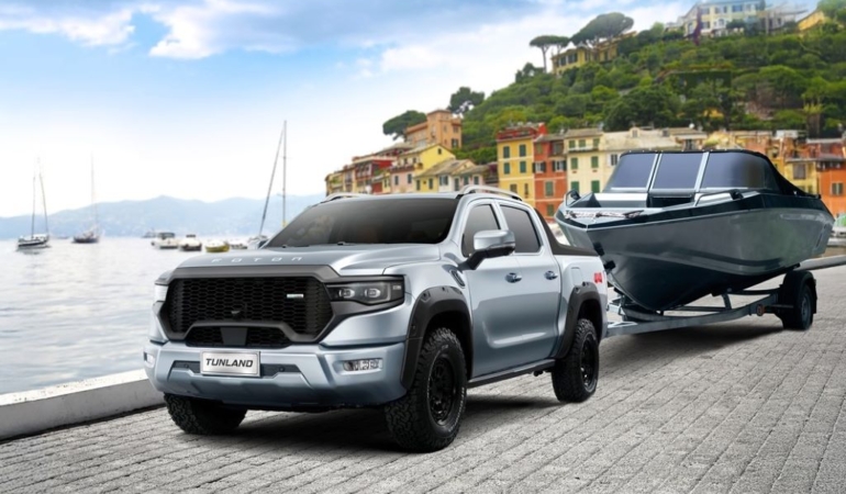 Otokar’ın yeni lüks kamyoneti Foton Tunland V9