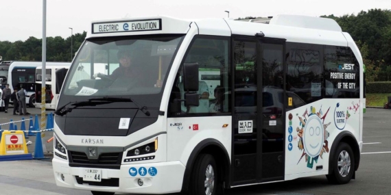 Karsan otonom e-Jest ile Busworld 2025’e damga vurmaya hazır