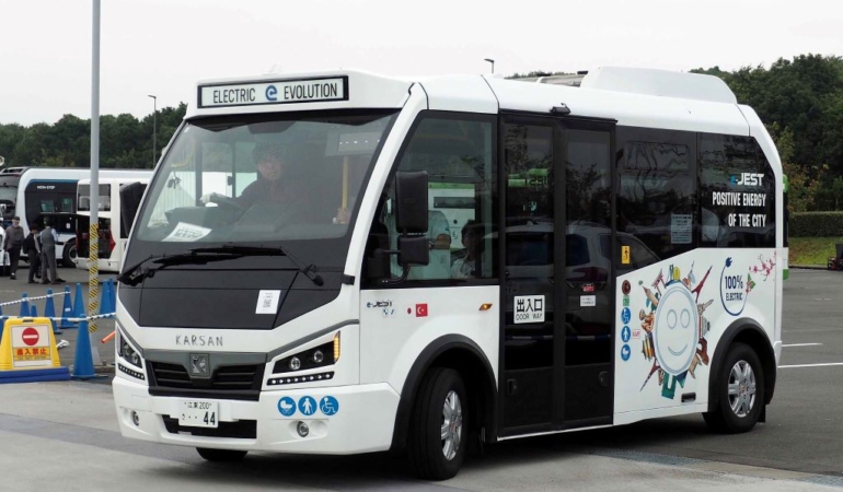 Karsan otonom e-Jest ile Busworld 2025’e damga vurmaya hazır