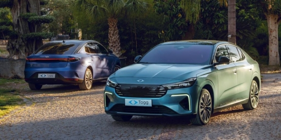 Togg, Münih’teki IAA Mobility 2025 Fuarı’nda adeta şov yaptı